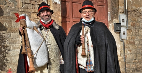 L'antica tradizione della zampogna natalizia: a Bitonto c'� chi sta cercando di preservarla